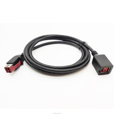 China USB 2.0 Connector 24V Powered USB Extension Cable Male To Female for sale