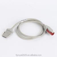 Quality 8 Pin 24V To 1X8P Printer Grey 12V Powered USB Cable Assembly for sale