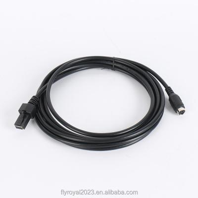 Китай 2X4P до 4P Din USB принтер кабель 24V 12V питание USB кабель сборка продается
