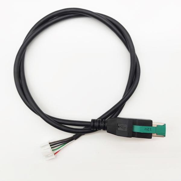 Quality POS Equipment Printer 12V 24V Powered USB Male JST Connector for sale