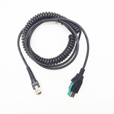 China 6A Carga rápida 12V 24V Alimentado por cable USB RJ50 de macho a cable en venta
