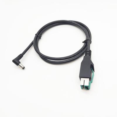 Chine 24V 12V alimenté par câble USB PVC Nylon TPE 12V câble USB à courant continu 5A Charge rapide à vendre