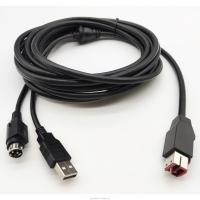 Quality OEM ODM USB DC24V Cable 24V To Hosiden USB-B for sale