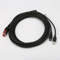 Quality OEM ODM USB DC24V Cable 24V To Hosiden USB-B for sale