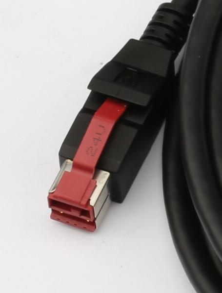 Quality OEM ODM USB DC24V Cable 24V To Hosiden USB-B for sale