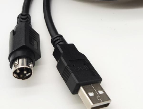 Quality OEM ODM USB DC24V Cable 24V To Hosiden USB-B for sale