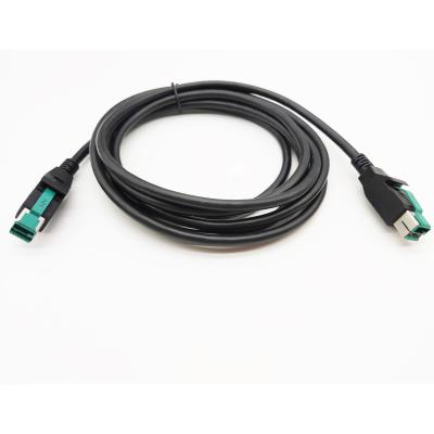 China PVC Nylon TPE 24V 12V Male To Male Usb Cable For Printer for sale