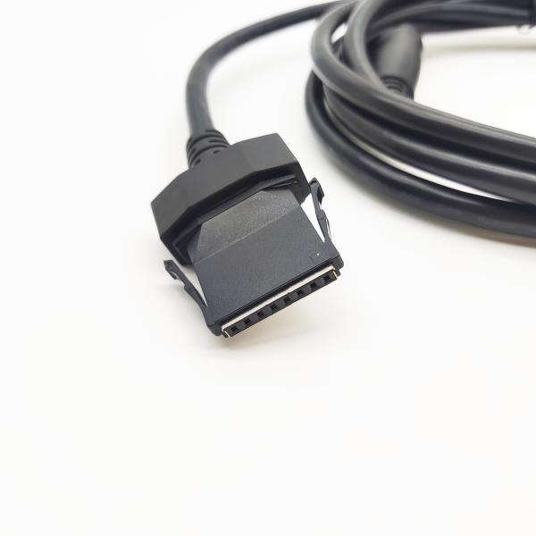 Quality 2m 12V 24V USB Printer Cable 8P Connector To DC POS Equipment for sale