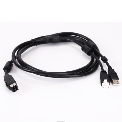 China 5V 24V 12V Cable USBA USB-A y conector JST Cable personalizado en venta
