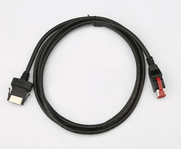 Quality 24V To 1X8P Printer Cable 12V 24V PoweredUSB Cable for sale