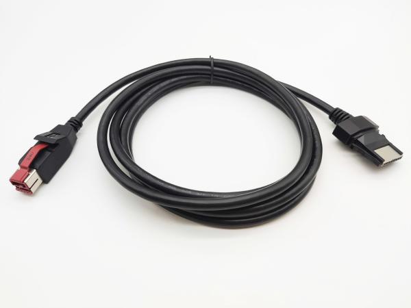 Quality 24V To 1X8P Printer Cable 12V 24V PoweredUSB Cable for sale