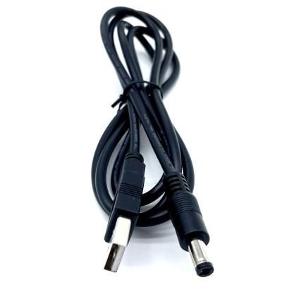 China Cable de carregamento rápido USB A para DC à venda