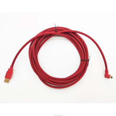 China USB 2.0 USB de ángulo masculino a derecho Micro cable USB cable de carga rápida en venta