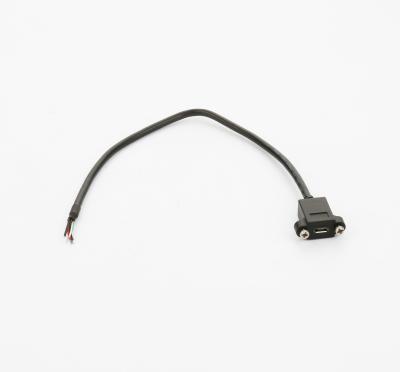 Китай Микро женский пользовательские кабели USB Meider настольный кабель быстрой зарядки продается
