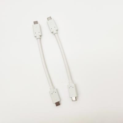 China Männliche USB-C-zu-USB-C-USB-Kabel Schnellladekabel USB2.0 Typ C-Kabel zu verkaufen