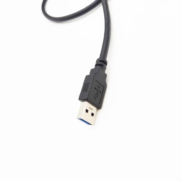 Quality USB2.0 3.0 Customized Length Logo M/M Type A To A USB Fast Charging Cable for sale