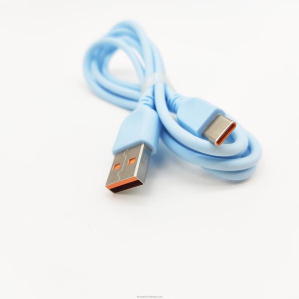 Quality C USB Cables USB A Male To Type C Male Cable For Mobile Phone Fast Charging for sale