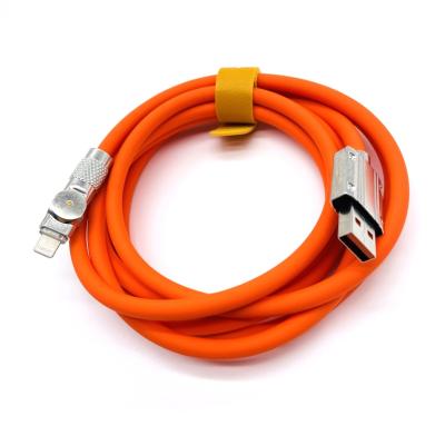 China Tipo A macho para iluminación de los cables USB para el teléfono móvil de carga rápida del cable en venta