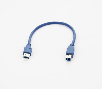 China Cabo USB3.0 USB-A macho para USB-B macho cabo de impressora cabo de carregamento rápido à venda