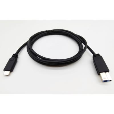 China Cable USB tipo C USB-C macho a USB-B 3.0 macho Cable de carga rápida en venta