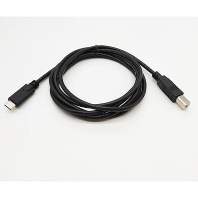 China OEM ODM Support Type-C  Cable USB-C  Male To USB-B Male USB Cable Fast Charging Cable for sale