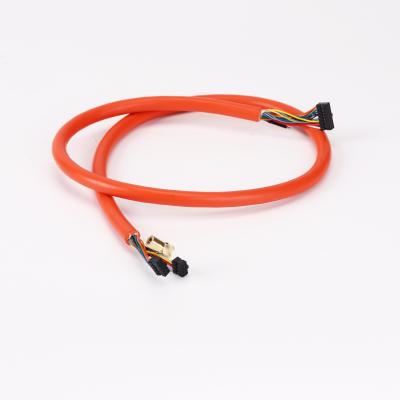 China Electric Coaxial Cables Custom Cables RF Cable Wiring Harness Patch Cable Assembly for sale