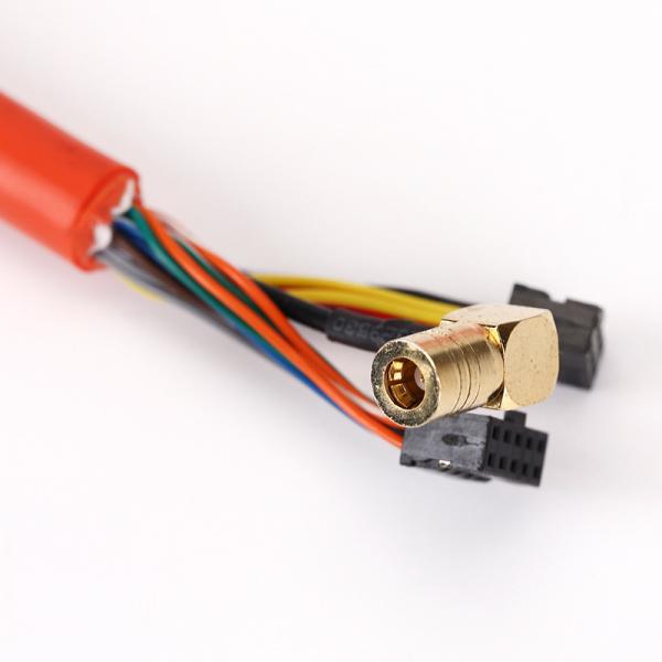 Quality Electric Coaxial Cables Custom Cables RF Cable Wiring Harness Patch Cable for sale