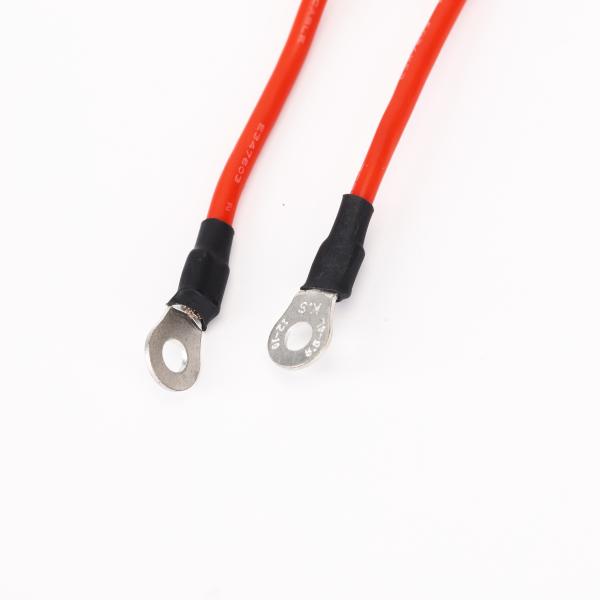 Quality PVC Custom Battery Assembly Automotive Starting Cable for sale