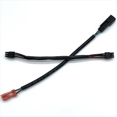 중국 Customized Length Wire Harness Assembly Delphi Connector Electrical Wire Harness 판매용