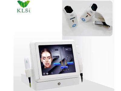 China LCD Hifu Beauty Machine High Intensity Focused Ultrasound For Face Lifting en venta