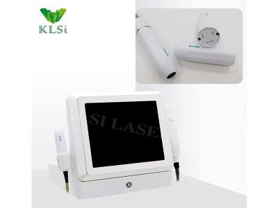 China Skin Tightening Ultrasound Hifu Beauty Machine With 15 Inch Touch Screen for sale