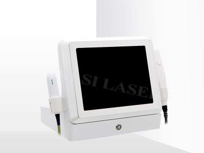 China Facelift Portable 4mhz Medical Hifu Machine Anti Aging Treatment Non Invasive Therapy for sale