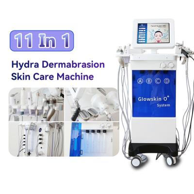 China Touch Screen Crystal Diamond Peel Microdermabrasion Machine 5mhz for sale