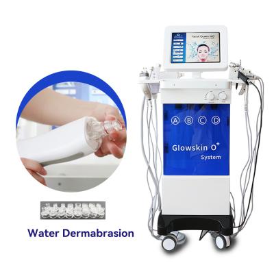 China Blackhead Remover Hydrafacial Dermabrasion Device Vacuum 11 In 1 Cleaning Scar Removal for sale