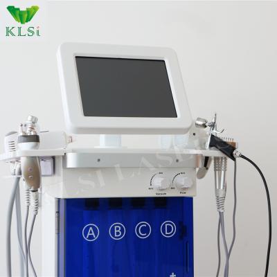 China Salon H2 02 Hydrafacial Microdermabrasion Machine Hydra Cleaning Scar Removal for sale