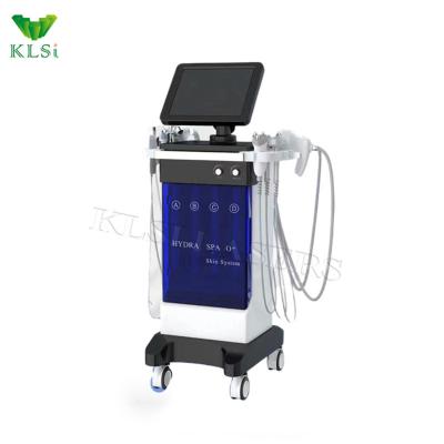 China 11 In 1 Hydra Dermabrasion Facial Machine Multifunction Skin Cleaning And Care for sale