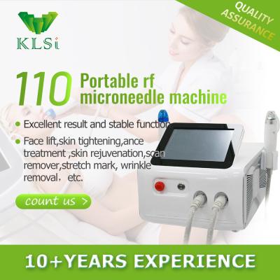 China 25P Anti-Aging Rf Microneedling Machine For Stretch Marks Treatment for sale
