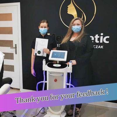 China 49P Fractional Salon Beauty Microneedling With Radiofrequency Machine Micro Gold for sale