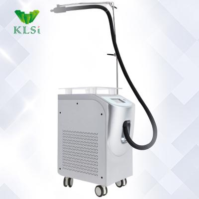 China Professional Derma Cooler Skin Cooling Machine White Color Gray With 3 Tips for sale