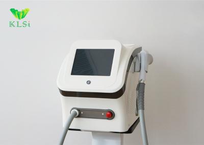 China Painfree Permanent Ipl Portable Diode Laser Hair Removal Machine 1Hz Frequency for sale