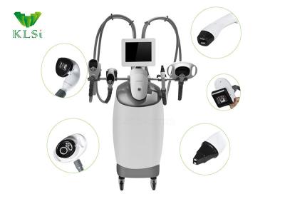 China CE RF Vacuum Body Shape Ultrasonic Cavitation Slimming Device  6 In 1 for sale