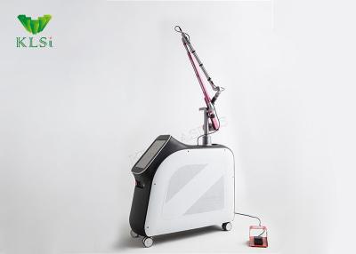 China Q Switched Nd Yag 1000mj Picosecond Laser Tattoo Removal Machine Double Crystal for sale