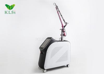 China 10HZ 755nm 532nm Professional Tattoo Removal Laser Beauty Machines Picosecond Laser for sale