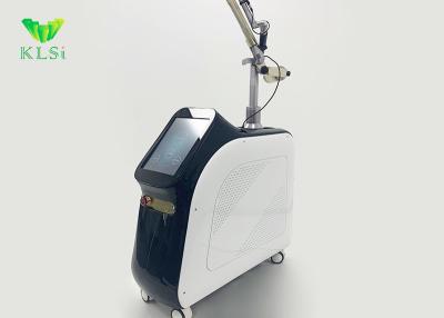 China 5Hz 750ps Pico Laser Tattoo Removal Machine Fda Approved Pico Way Double Rods for sale
