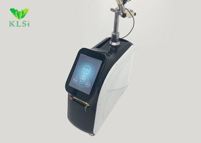 China 10mm 2kw Pico Laser Tattoo Removal Machine Q Switch Nd Yag Laser Tattoo Removal Machine for sale