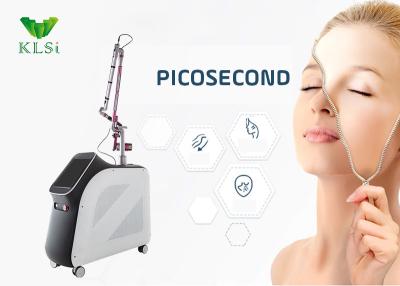 China 532nm 1064nm Pico Laser Tattoo Removal Machine Pigmentation Removal 360 Degree Treatment for sale