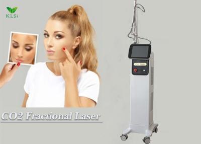 China 0.04kw RF Fractional Co2 Laser Skin Resurfacing Machine Vigina Tightening for sale