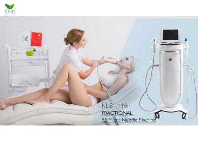 China 0.05kw Vacuum Microneedling With Radiofrequency Machine Fractional Rf Microneedling for sale