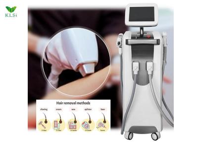 China 0.6KW 808nm Diode Laser Hair Removal For Dark Skin Q Switch Tattoo Removal Machine for sale