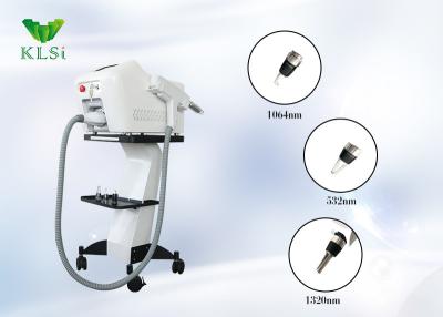 China Adjustable Pulse ND YAG Lase Hair Removal Black Dots Removal Machine For Women for sale